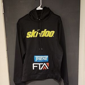 Ski-Doo Black Hoodie